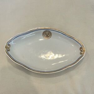 US Navy rare china dish